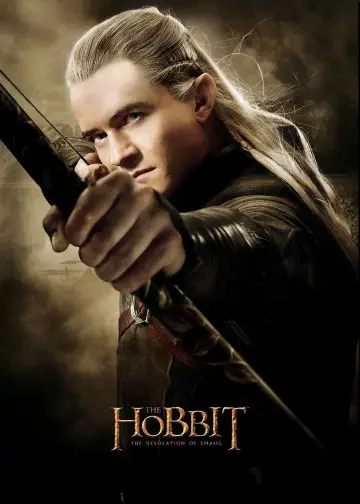 Plakat do filmu "Hobbit: Pustkowie Smauga" #584608