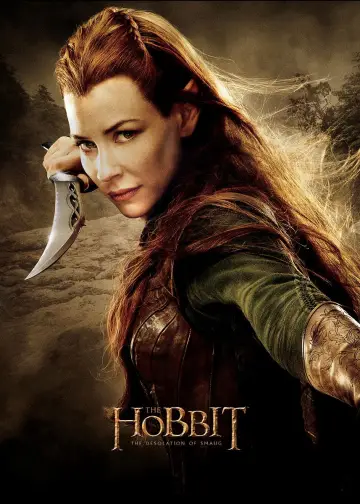 Plakat do filmu "Hobbit: Pustkowie Smauga" #584609