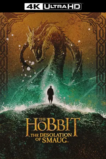 Plakat do filmu "Hobbit: Pustkowie Smauga" #584610