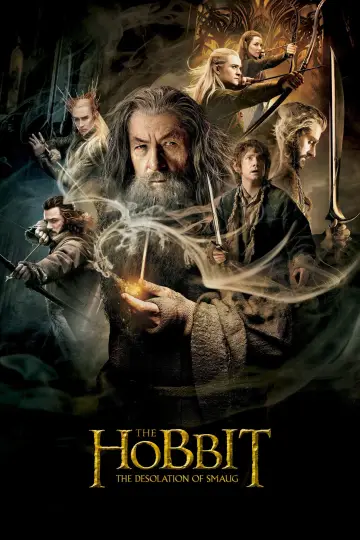 Plakat do filmu "Hobbit: Pustkowie Smauga" #584611