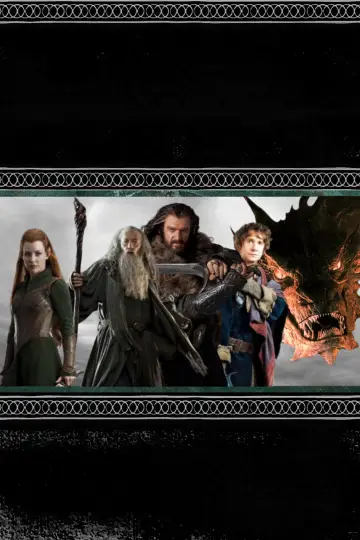 Plakat do filmu "Hobbit: Pustkowie Smauga" #769507