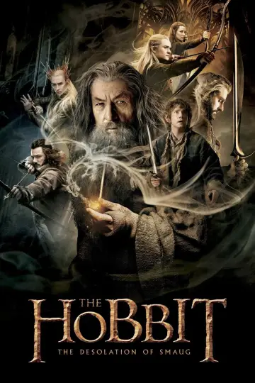 Plakat do filmu "Hobbit: Pustkowie Smauga" #769509