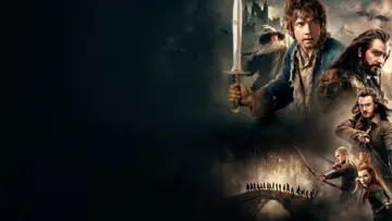 Zasłona do filmu "Hobbit: Pustkowie Smauga" #834229