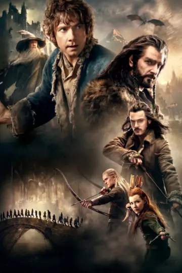 Plakat do filmu "Hobbit: Pustkowie Smauga" #834232