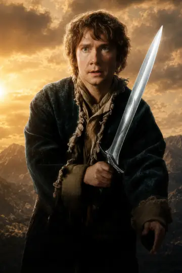 Plakat do filmu "Hobbit: Pustkowie Smauga" #834249