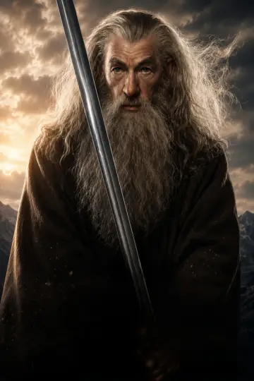 Plakat do filmu "Hobbit: Pustkowie Smauga" #834250
