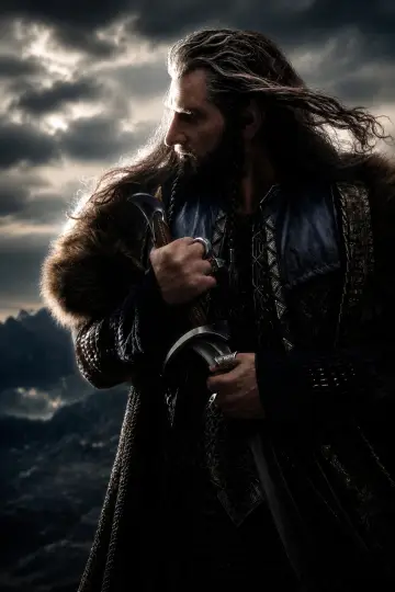Plakat do filmu "Hobbit: Pustkowie Smauga" #834251
