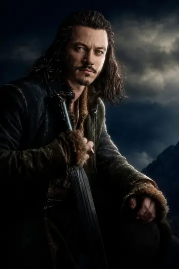 Plakat do filmu "Hobbit: Pustkowie Smauga" #834253