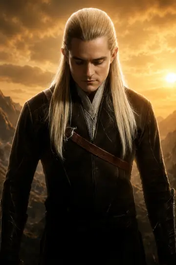 Plakat do filmu "Hobbit: Pustkowie Smauga" #834254