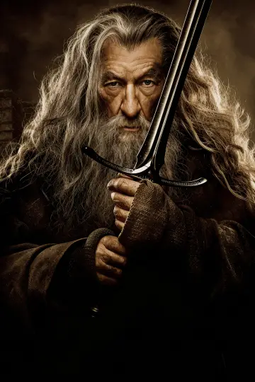 Plakat do filmu "Hobbit: Pustkowie Smauga" #834256