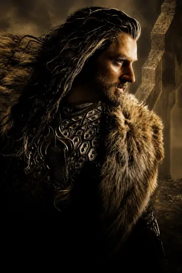 Plakat do filmu "Hobbit: Pustkowie Smauga" #834257