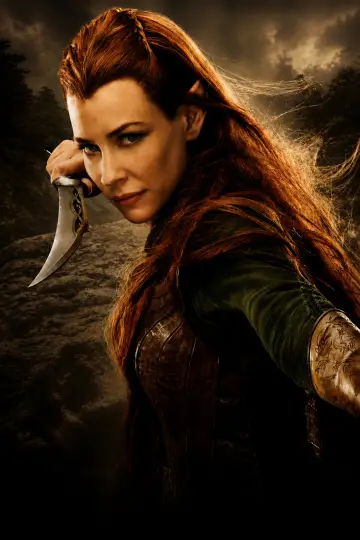 Plakat do filmu "Hobbit: Pustkowie Smauga" #834258