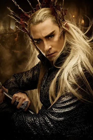 Plakat do filmu "Hobbit: Pustkowie Smauga" #834259