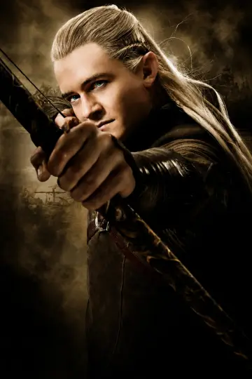 Plakat do filmu "Hobbit: Pustkowie Smauga" #834263