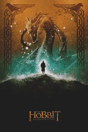 Plakat do filmu "Hobbit: Pustkowie Smauga" #912863