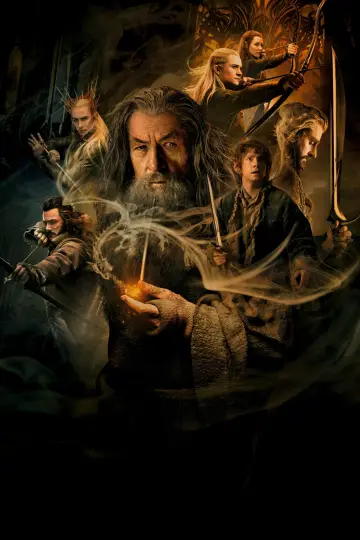 Plakat do filmu "Hobbit: Pustkowie Smauga" #927708