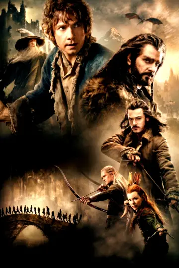 Plakat do filmu "Hobbit: Pustkowie Smauga" #927709