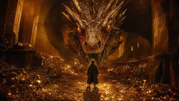 Zasłona do filmu "Hobbit: Pustkowie Smauga" #961191