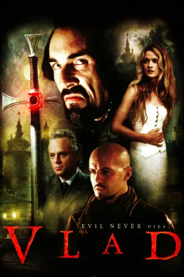 Plakat do filmu "Vlad" #1886491