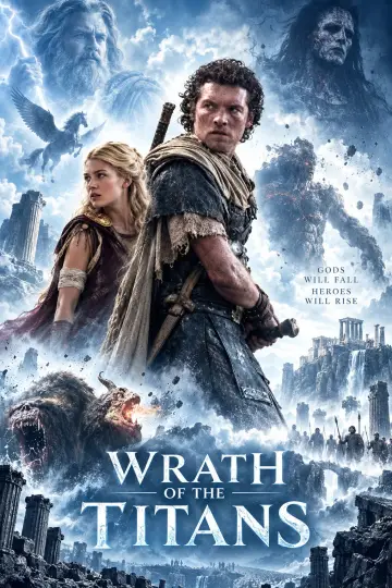 Plakat do filmu "Gniew tytanów" #1627218