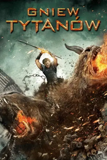 Plakat do filmu "Gniew tytanów" #651862