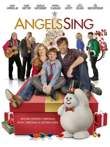 Plakat do filmu "Kiedy anioły śpiewają" #705274
