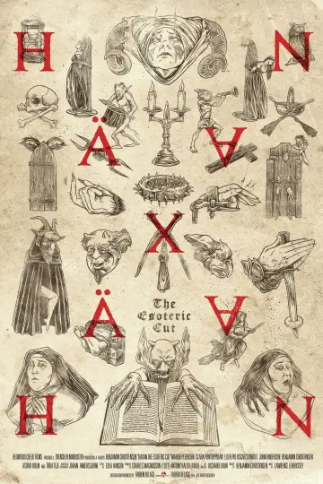 Plakat do filmu "Czarownice" #1835390