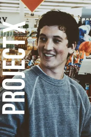 Plakat do filmu "Projekt X" #1825114