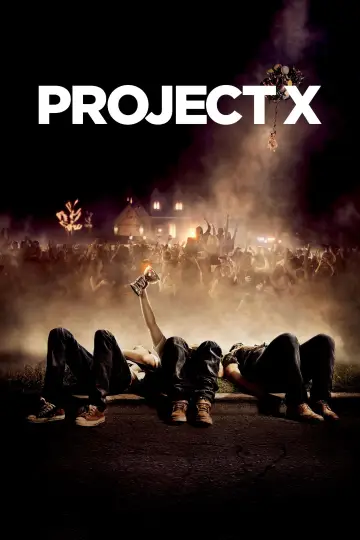 Plakat do filmu "Projekt X" #258148