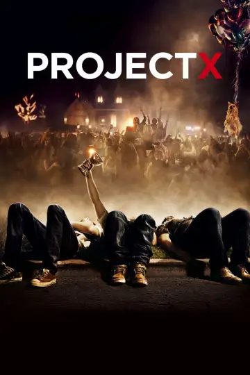 Plakat do filmu "Projekt X" #37173