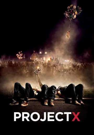 Plakat do filmu "Projekt X" #37174