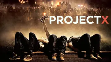 Zasłona do filmu "Projekt X" #416612