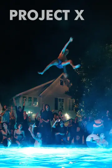 Plakat do filmu "Projekt X" #464600