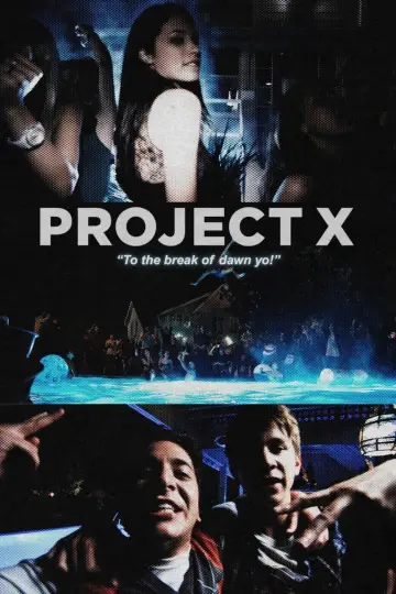 Plakat do filmu "Projekt X" #663979