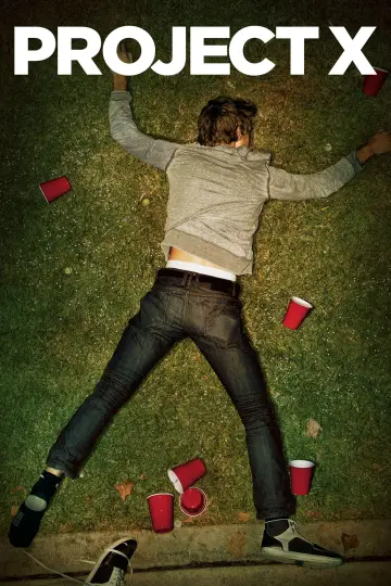 Plakat do filmu "Projekt X" #663983