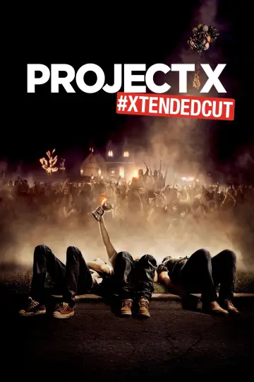 Plakat do filmu "Projekt X" #663987