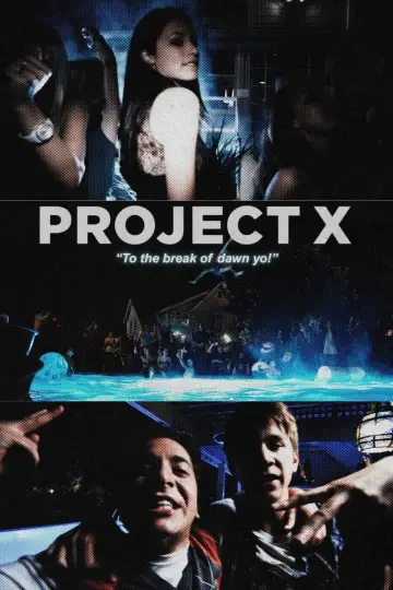Plakat do filmu "Projekt X" #663988