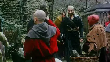 Zasłona do filmu "Wiedźmin" #494897