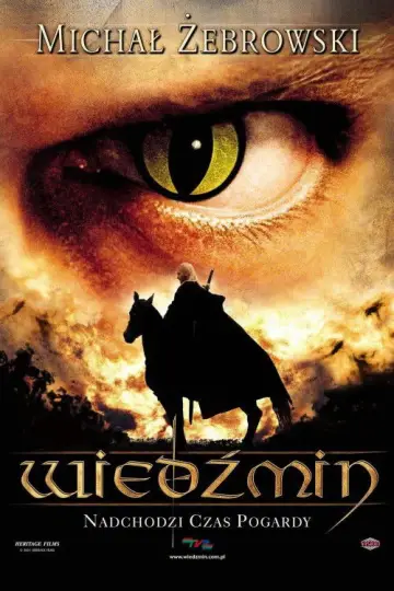 Plakat do filmu "Wiedźmin" #609726