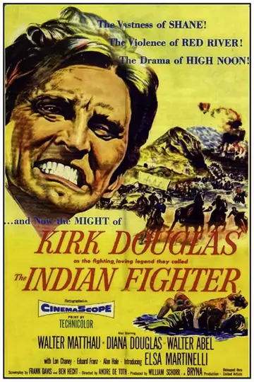 Plakat do filmu "Indiański wojownik" #1092240
