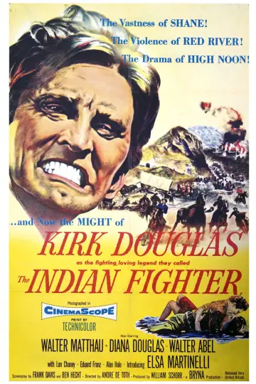 Plakat do filmu "Indiański wojownik" #1092241
