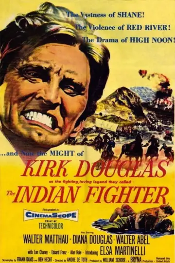 Plakat do filmu "Indiański wojownik" #1092242