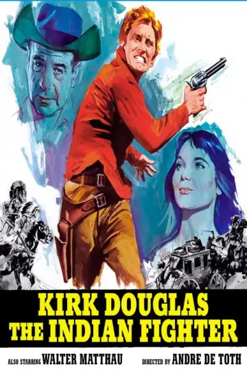 Plakat do filmu "Indiański wojownik" #1092243