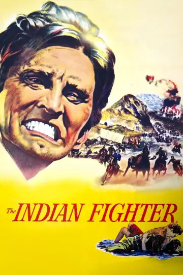 Plakat do filmu "Indiański wojownik" #1092244