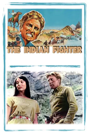 Plakat do filmu "Indiański wojownik" #1092245