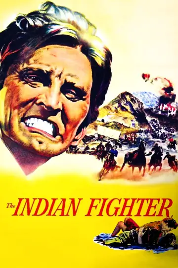 Plakat do filmu "Indiański wojownik" #1092246