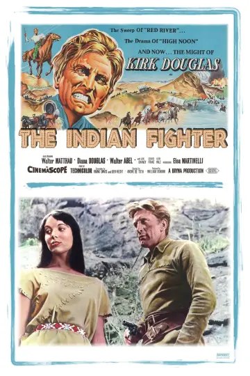 Plakat do filmu "Indiański wojownik" #1092247
