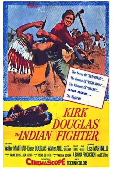 Plakat do filmu "Indiański wojownik" #1092249