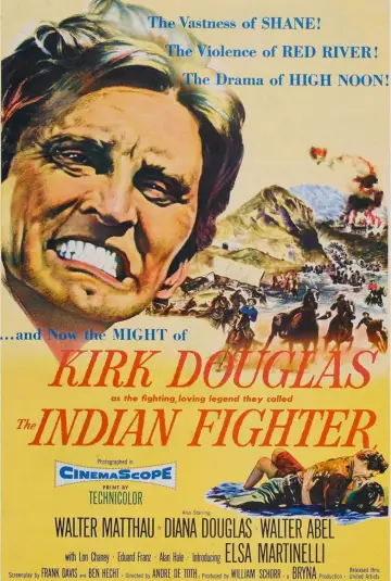 Indiański wojownik