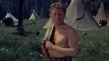 Zasłona do filmu "Indiański wojownik" #459093